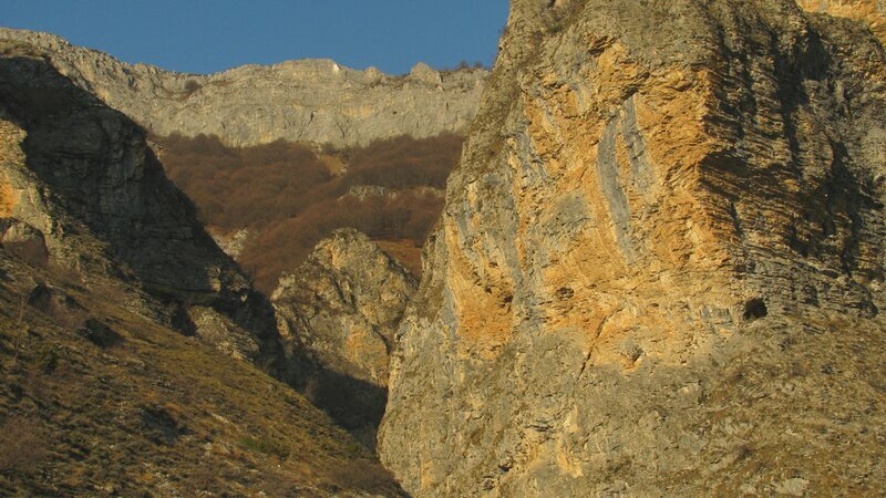 Le gorge della Reina. Archivio APAM, autore A. Rivelli
