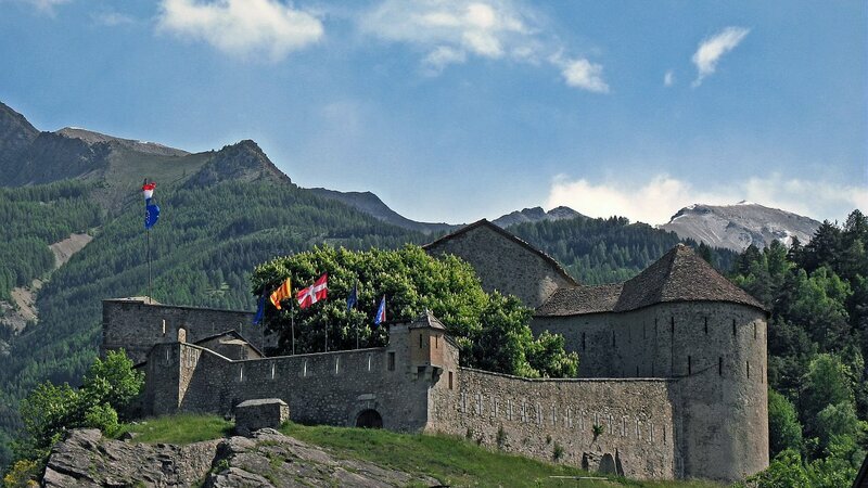 Fort de Savoie - Colmars-les-Alpes. Archivio PNM, autore E. Le Bouteiller