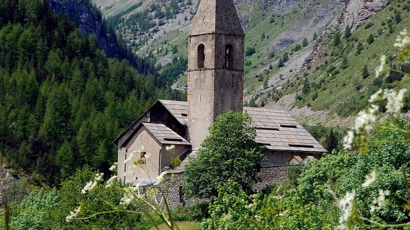 Saint-Dalmas Le Selvage. Archivio PNM, autore P. Pierini